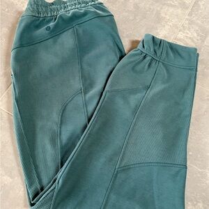 Lululemon Brushed Softstreme Ribbed Full Length High- rise Jogger